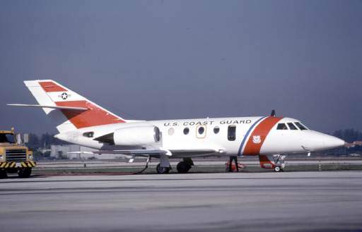 Coast Guard's Guardian Jet