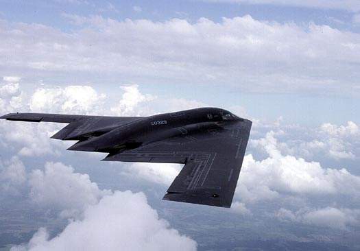 A  B-2 Spirit Bomber